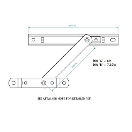 Strybuc 6in DETACHABLE RESTRICTOR 28-183-6